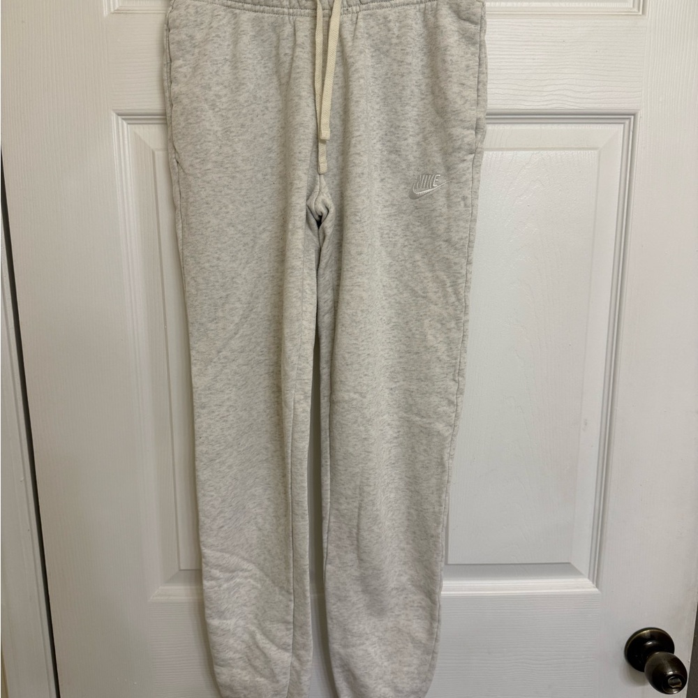 Nike Light Gray Joggers